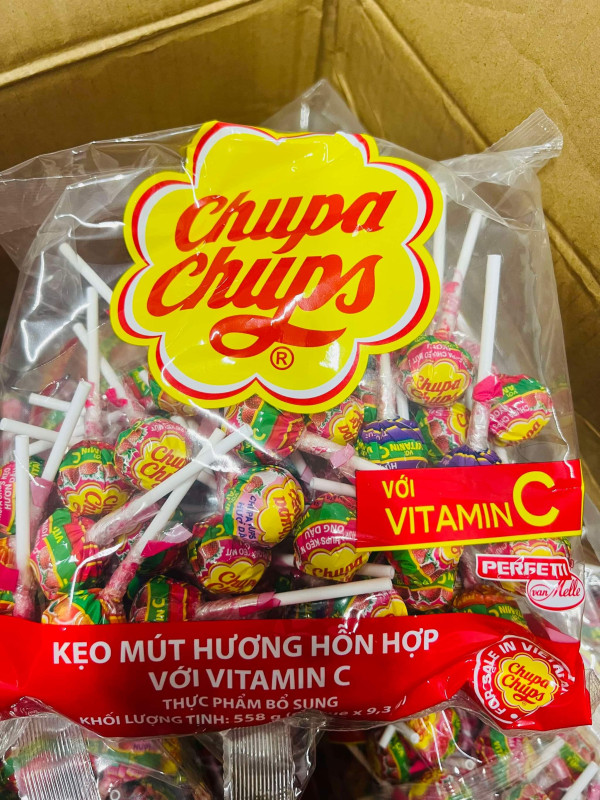 Kẹo mút chupa chups 12@