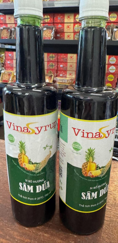 Siro sâm dứa vina