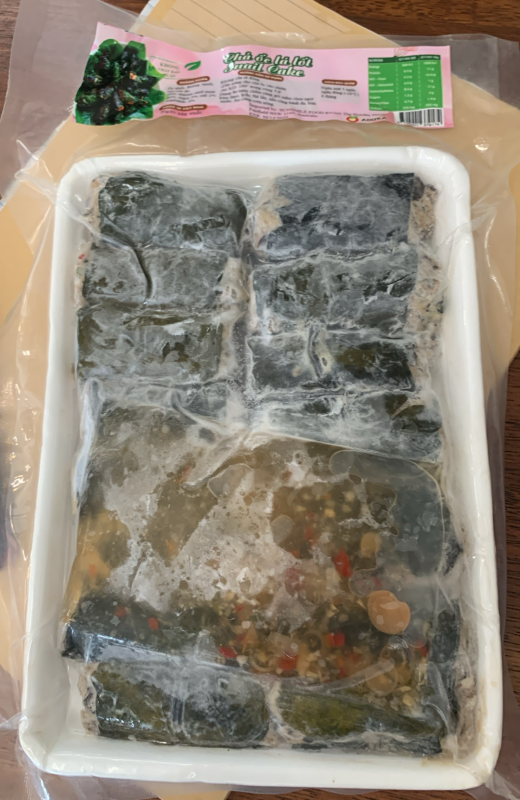 Chả ốc lá lốt 27$