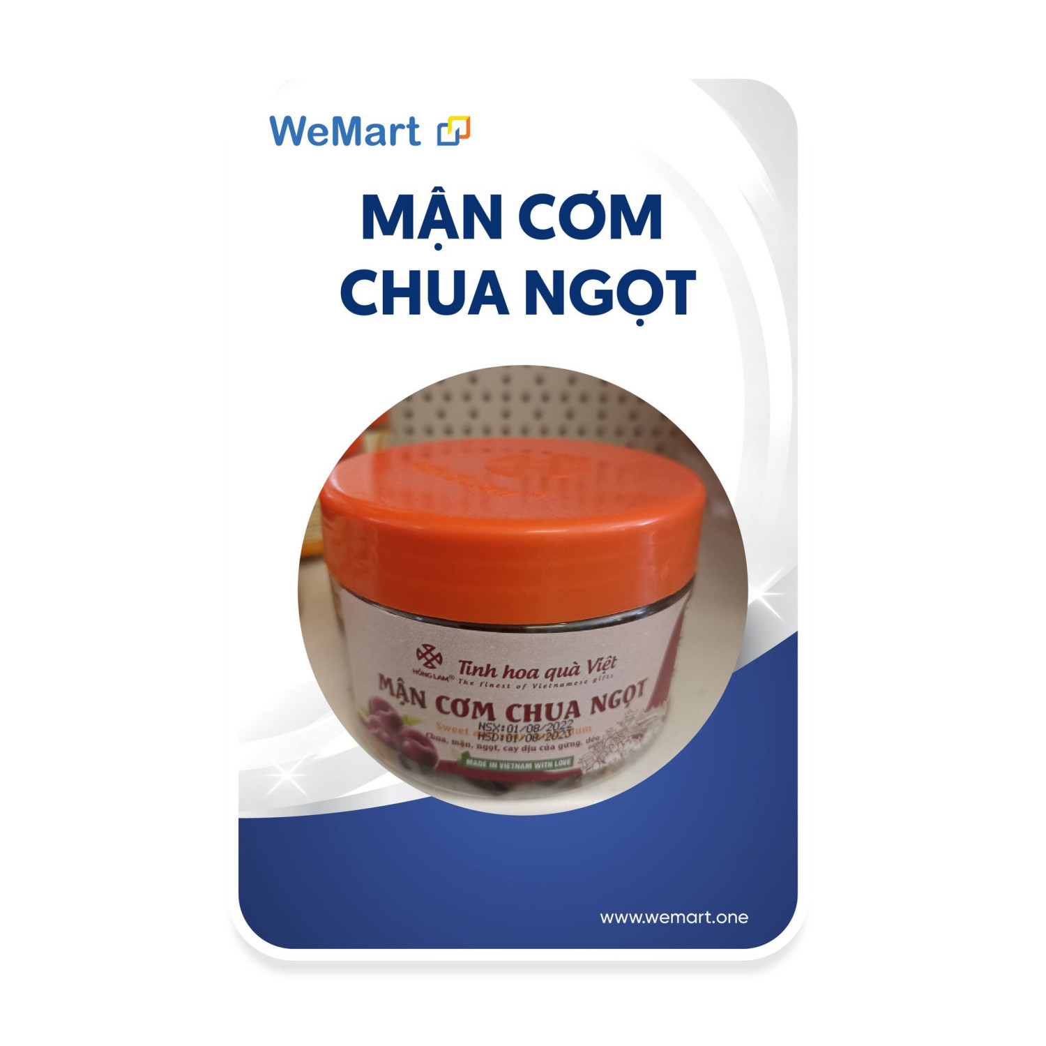 Mận cơm chua ngọt