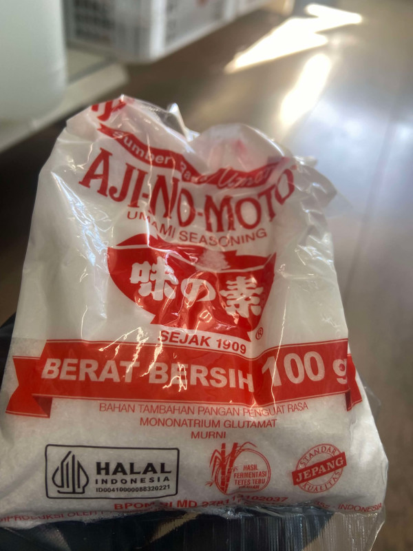 Bột ngọt Ajinomoto 1.5$ 100g