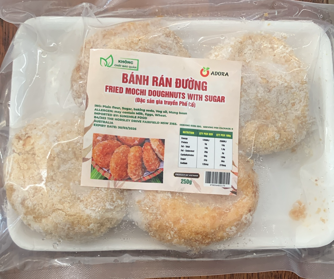 Bánh rán phố cổ