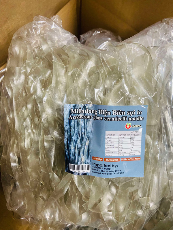 Miến dong điện biên sợi to 15$