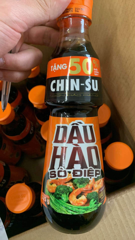 Chin-su Dầu hào sò điệp 6$
