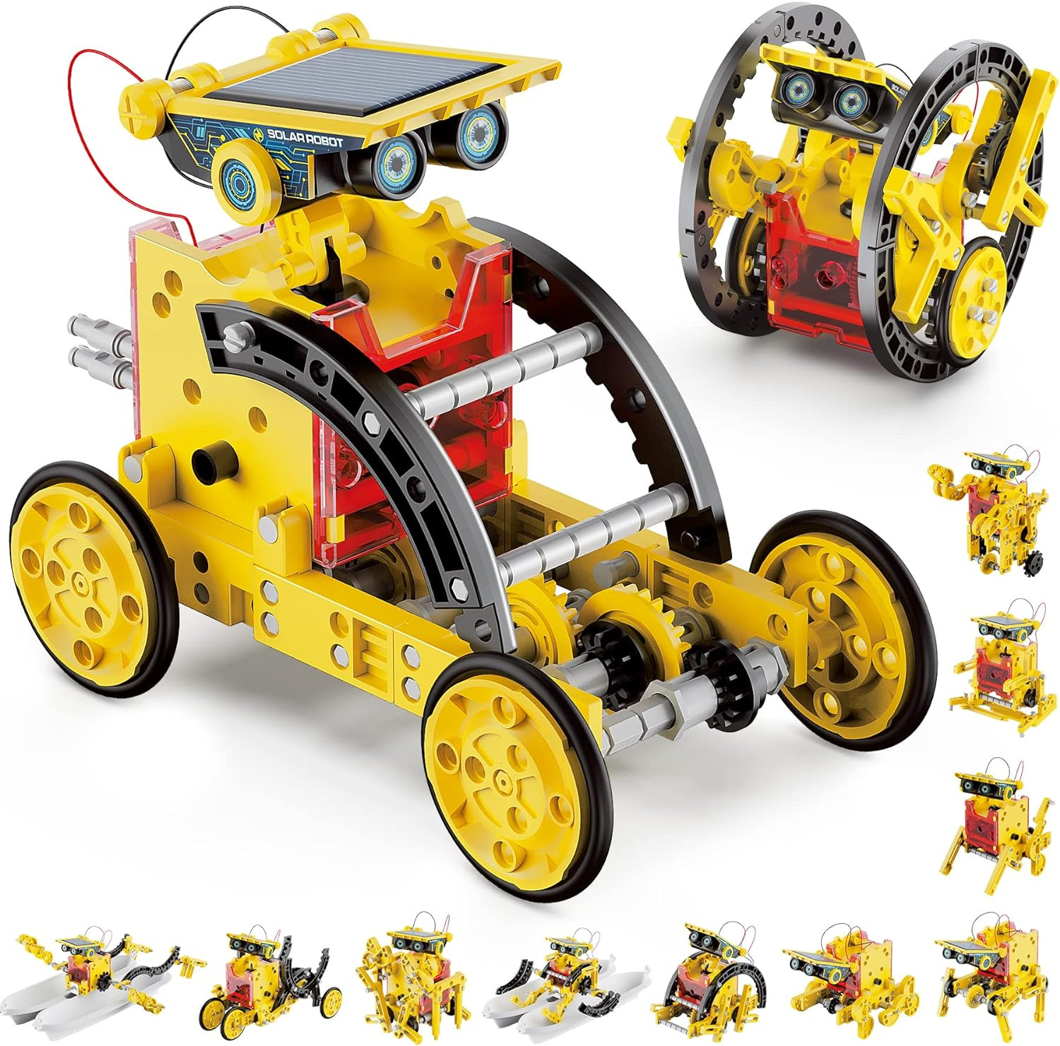 Solar Robot kid