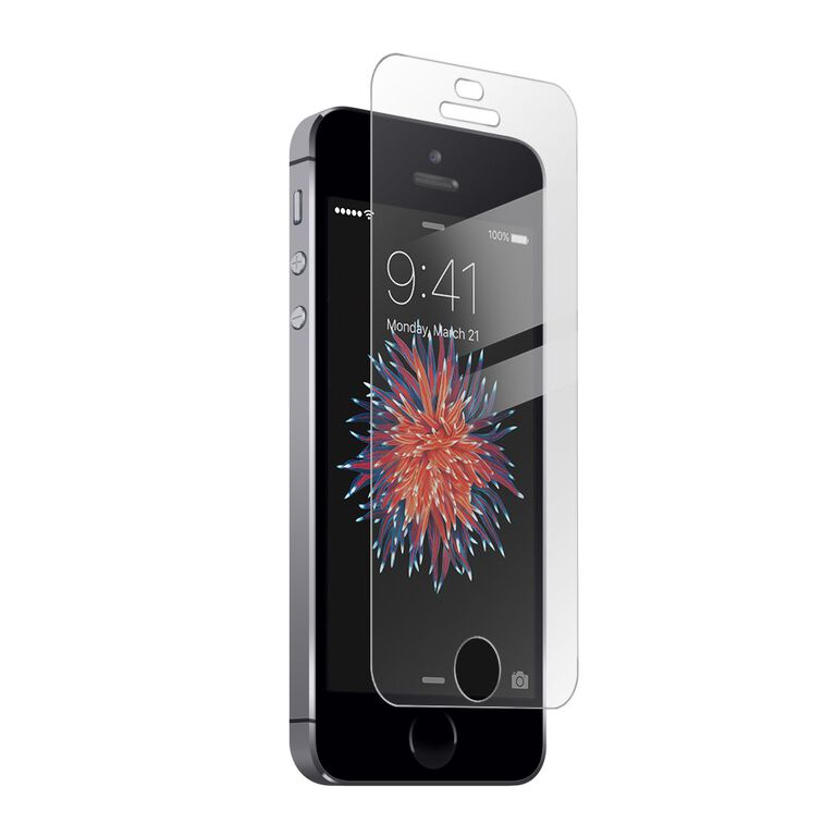 iPhone 5 Tempered Glass Gold pack