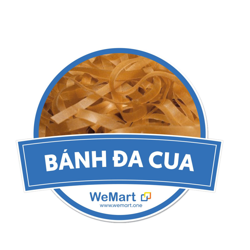 Bánh đa cua Hải Phòng ăn liền