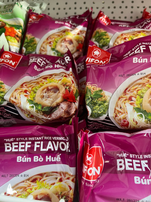 Bún bò huế vifon 30$ 1 thùng