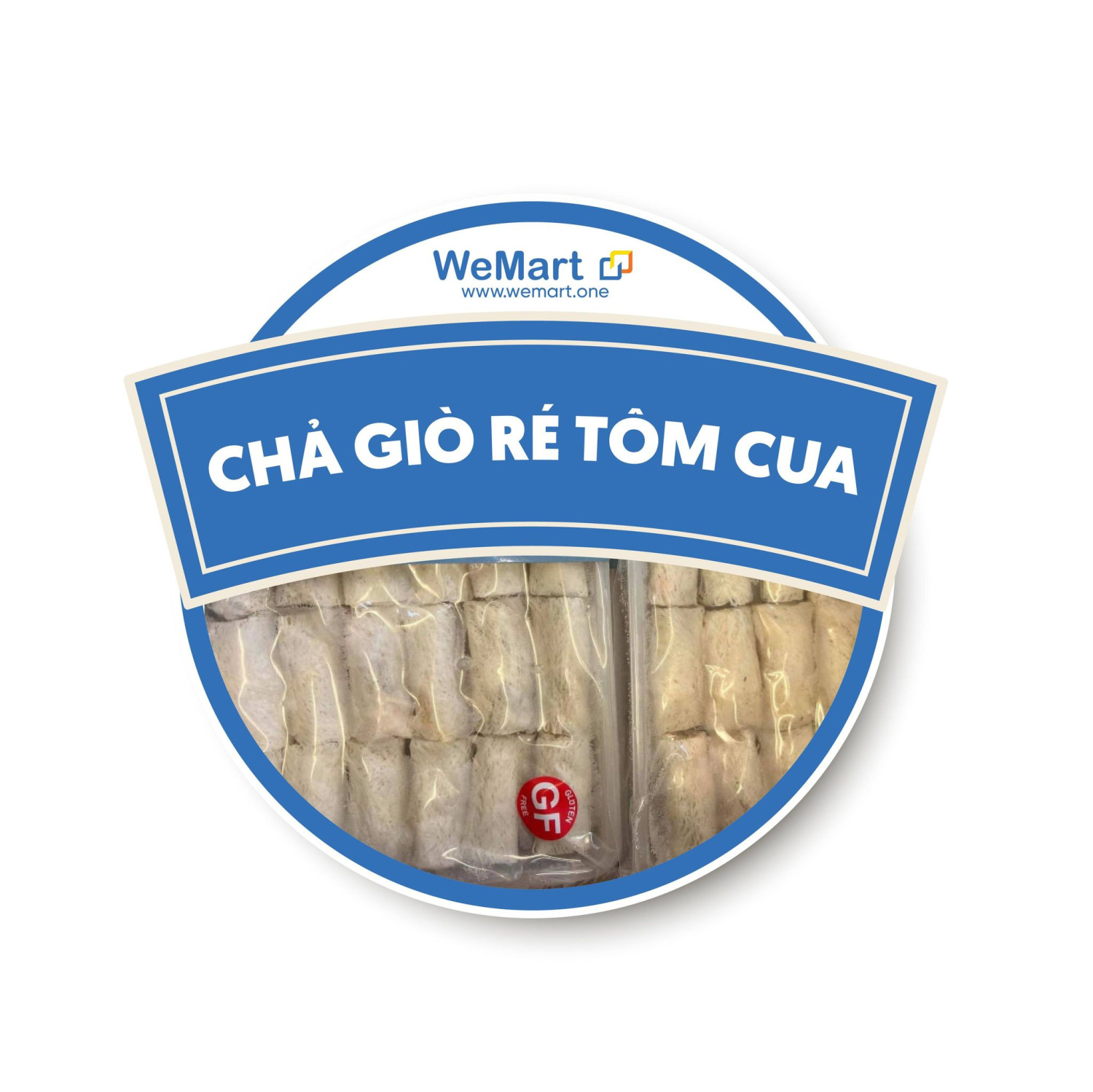 Chả giò ré tôm cua