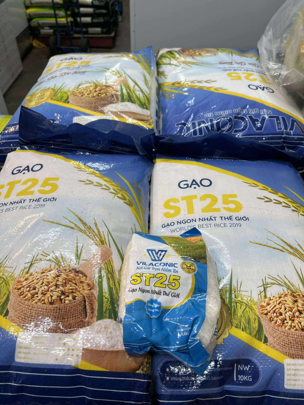 Gạo St25 vilaconic 38$ 10Kg