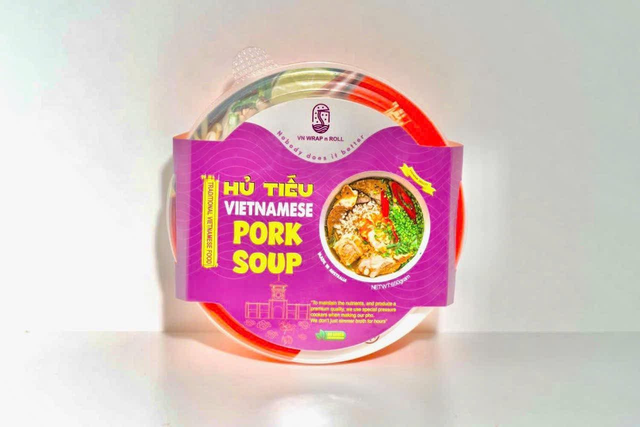 Hủ tiếu vietnamese làm tại Úc