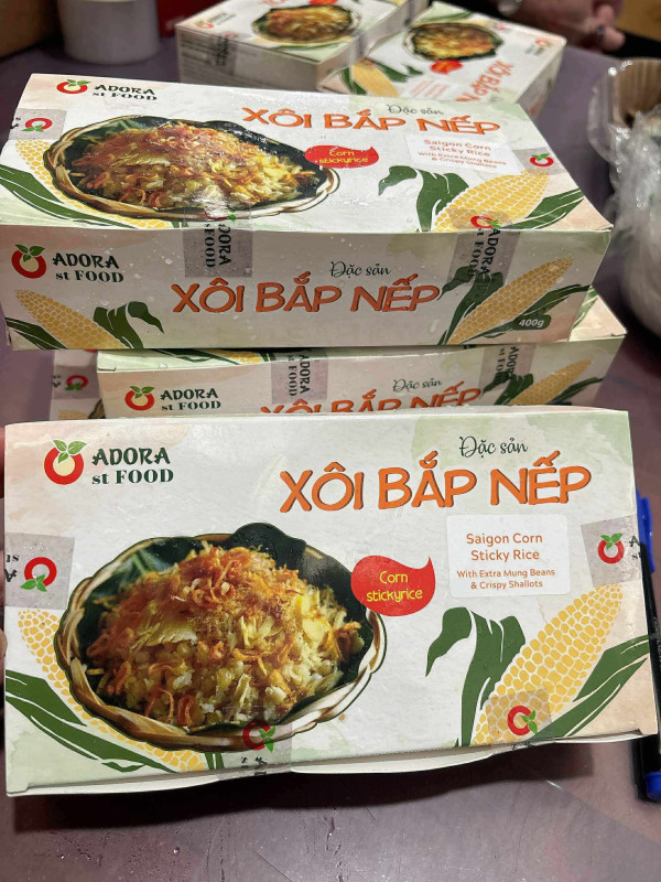 Xôi bắp nếp