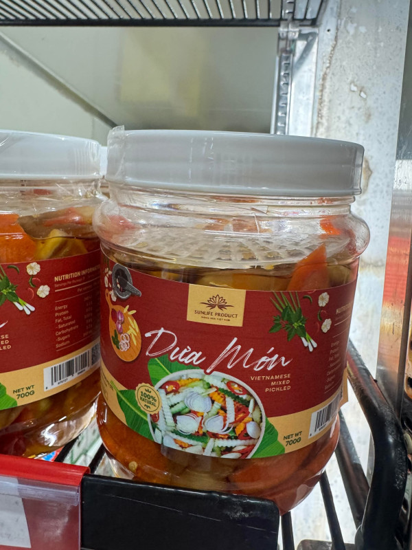 Dưa món ngâm 700g