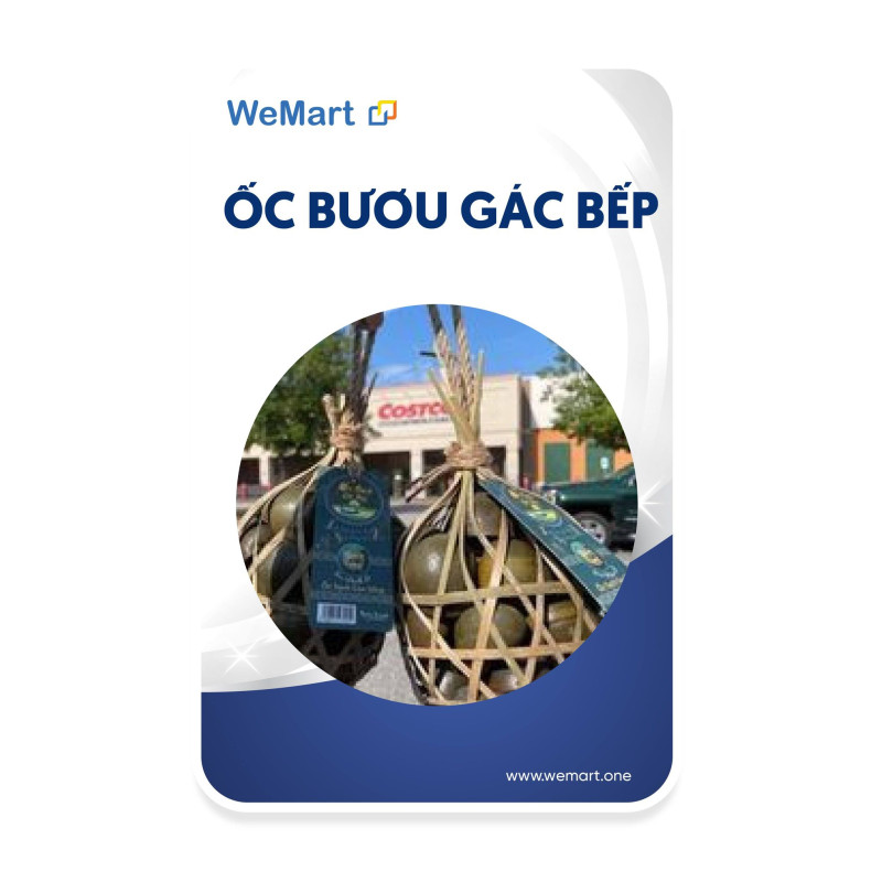 Ốc bươu gác bếp