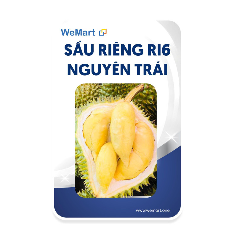Sầu Riêng Ri6 nguyên trái