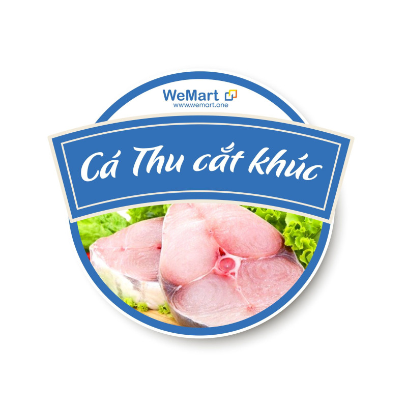 Cá Thu cắt khúc