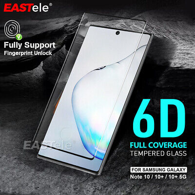Samsung Note 10 Tempered Glass