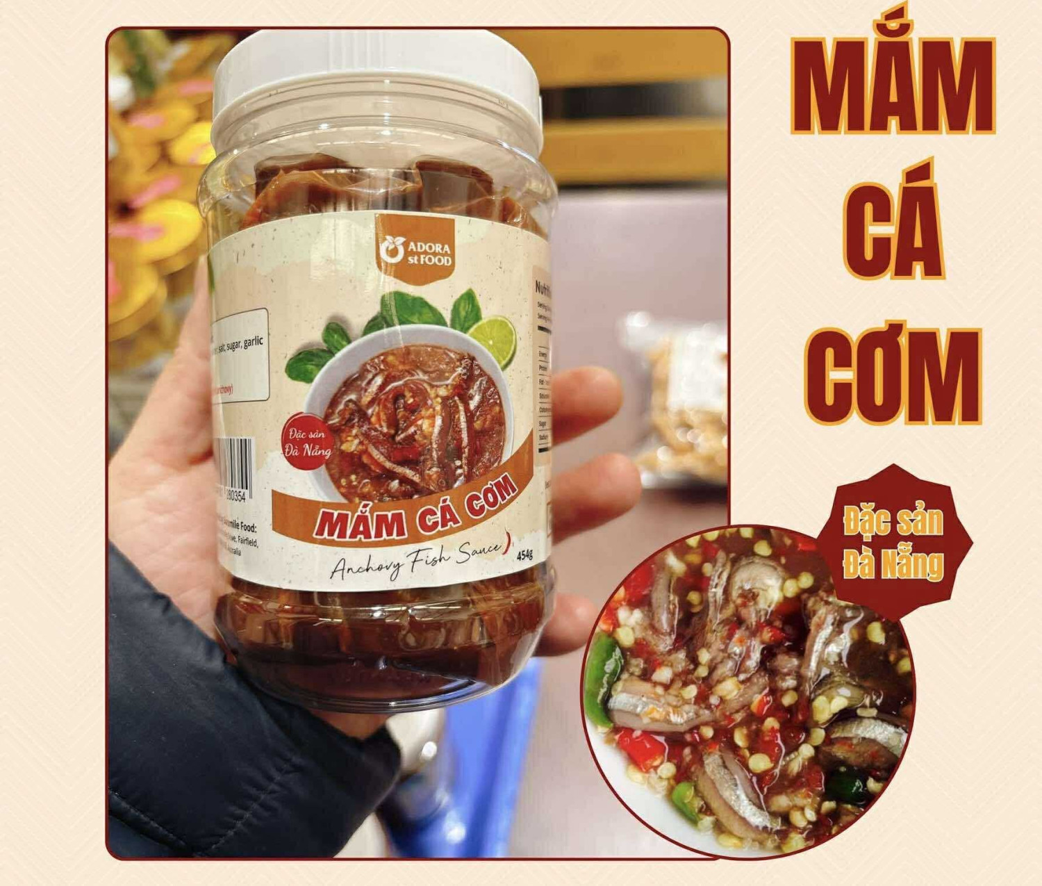 Mắm cá cơm Đà Nẵng 14$