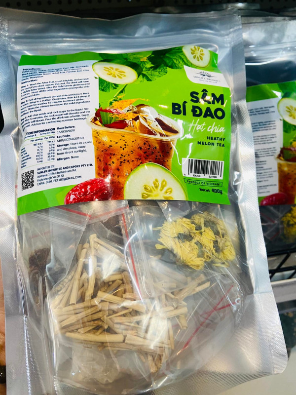 Sâm bí đao hạt chia