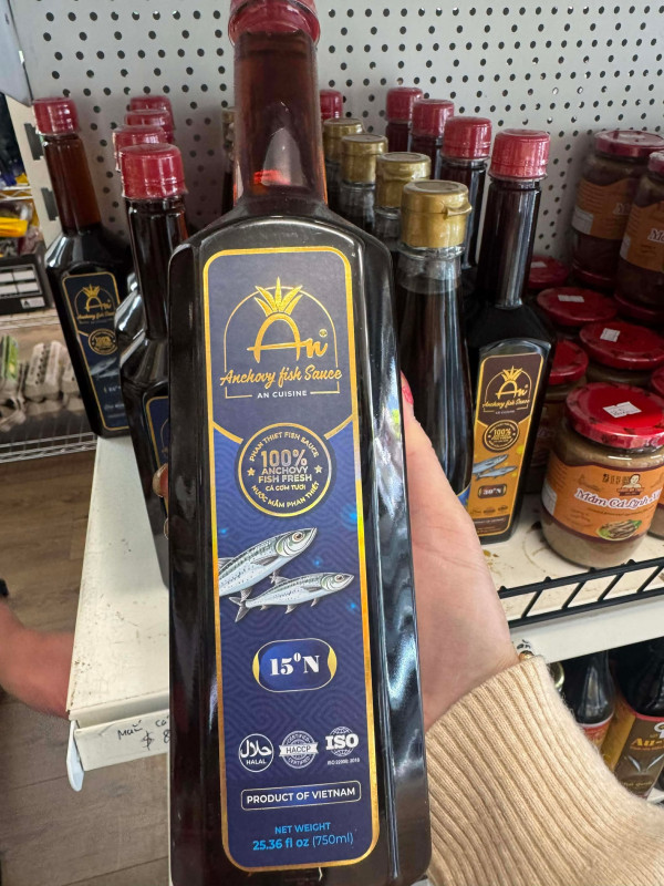 Nước mắm Anchoivy fish 750 ml