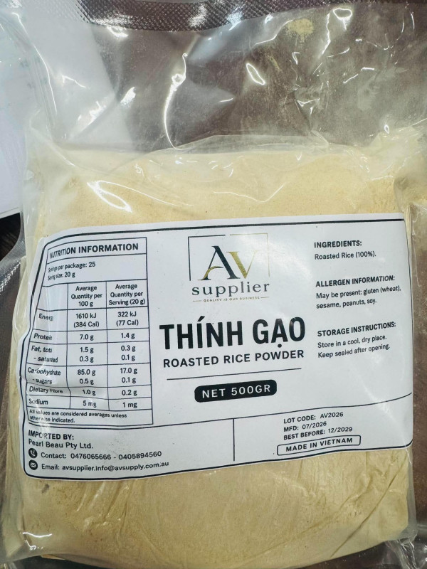 Thính gạo AV 500g
