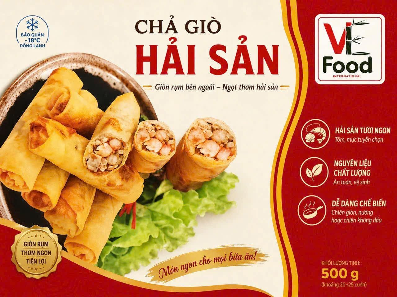 Chả giò hải sản VF