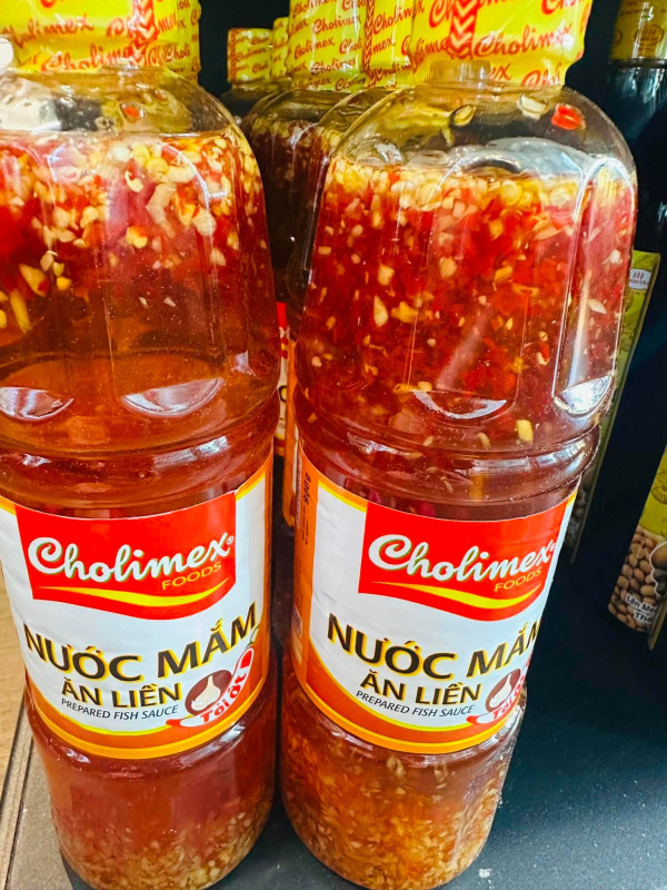 Nước mắm cholimex ăn liền