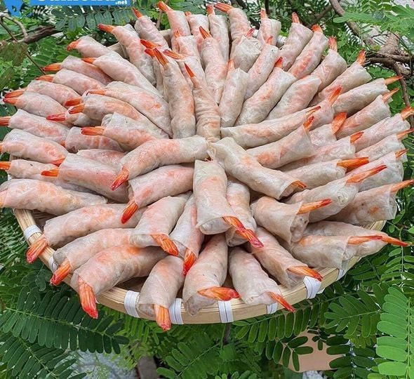 Chả Ram Tôm Đất