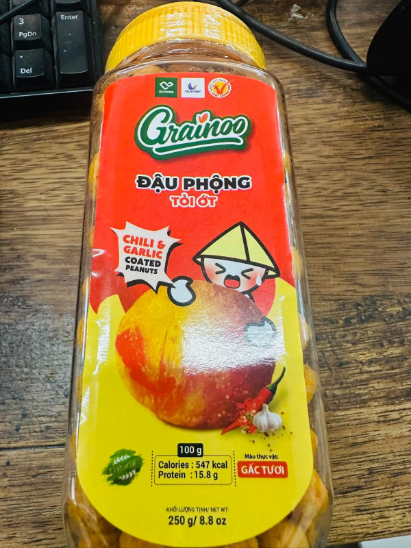 Hạt điều tỏi ớt
