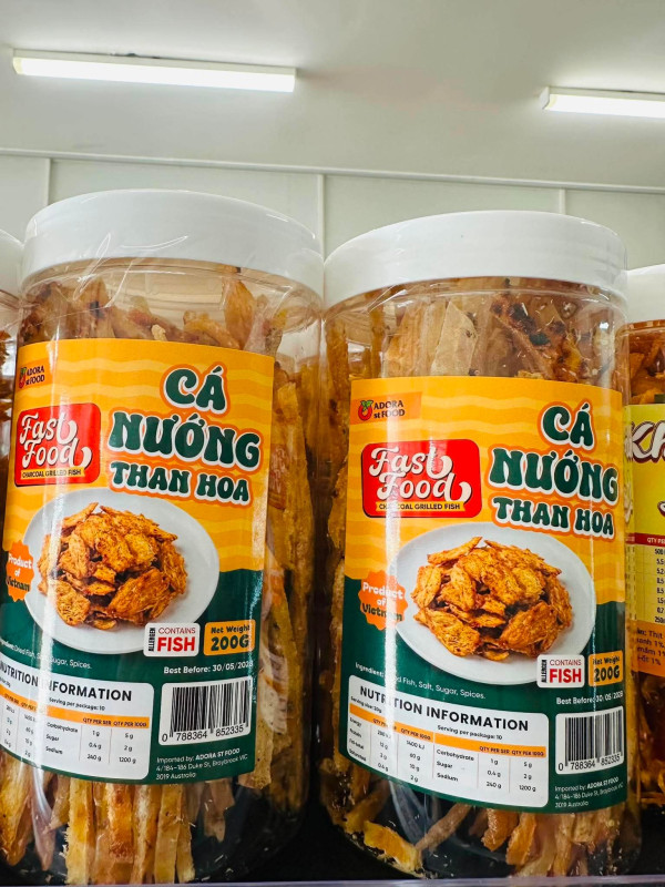 Cá thiều nướng thăn hoa