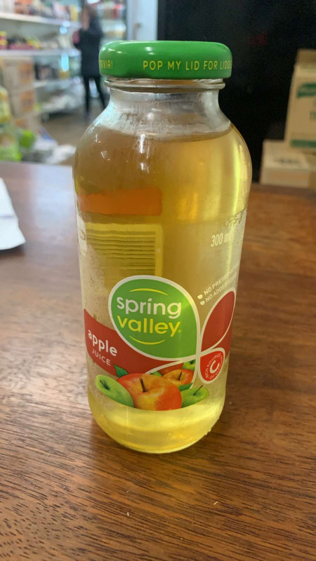 apple juice