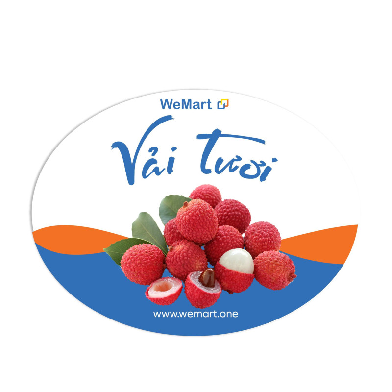 Vải tươi Kwai Mae Pink Premium (Yanalla) - lẻ