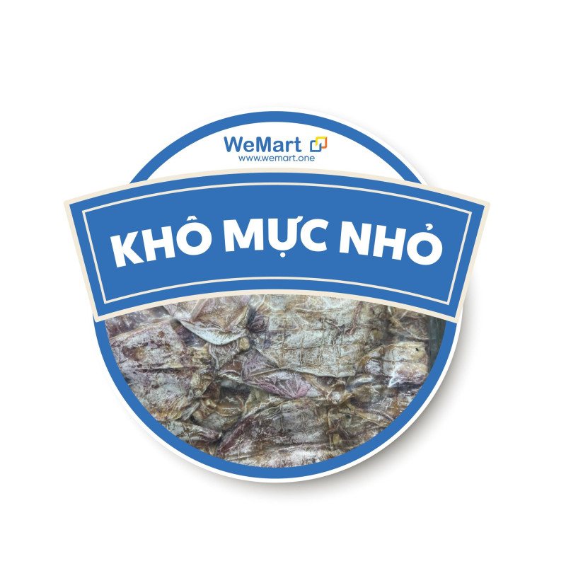 Khô Mực nhỏ
