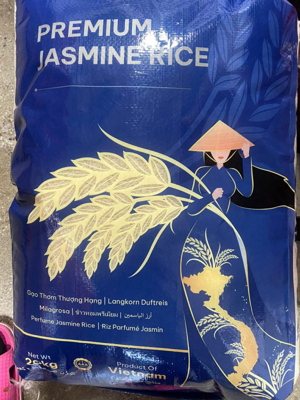 Gạo premium jasmin 20kg