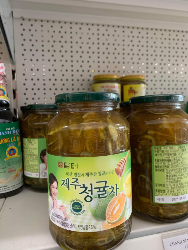 Green mandarin 14$