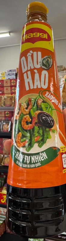 Dầu hào magi 820g