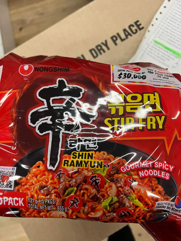 Mì trộn HQ 20$