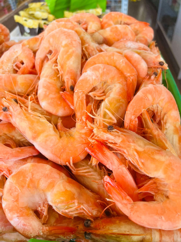 Tôm luộc Thái U/10 30$ 1kg