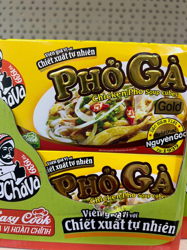 gia vị phở gà 2.5$