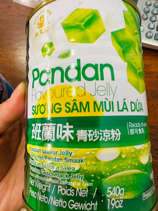 Thạch lá dứa
