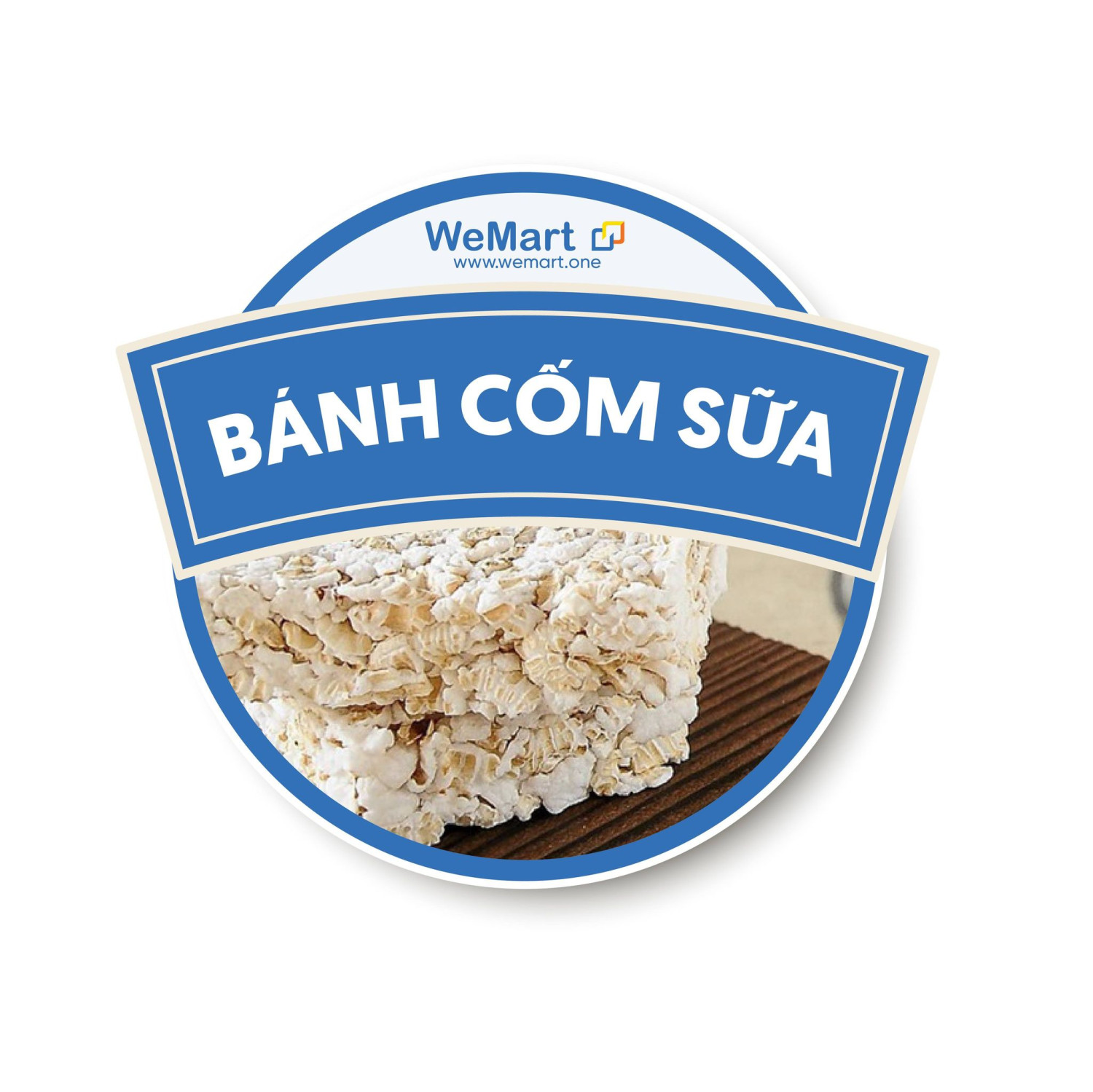Bánh cốm sữa