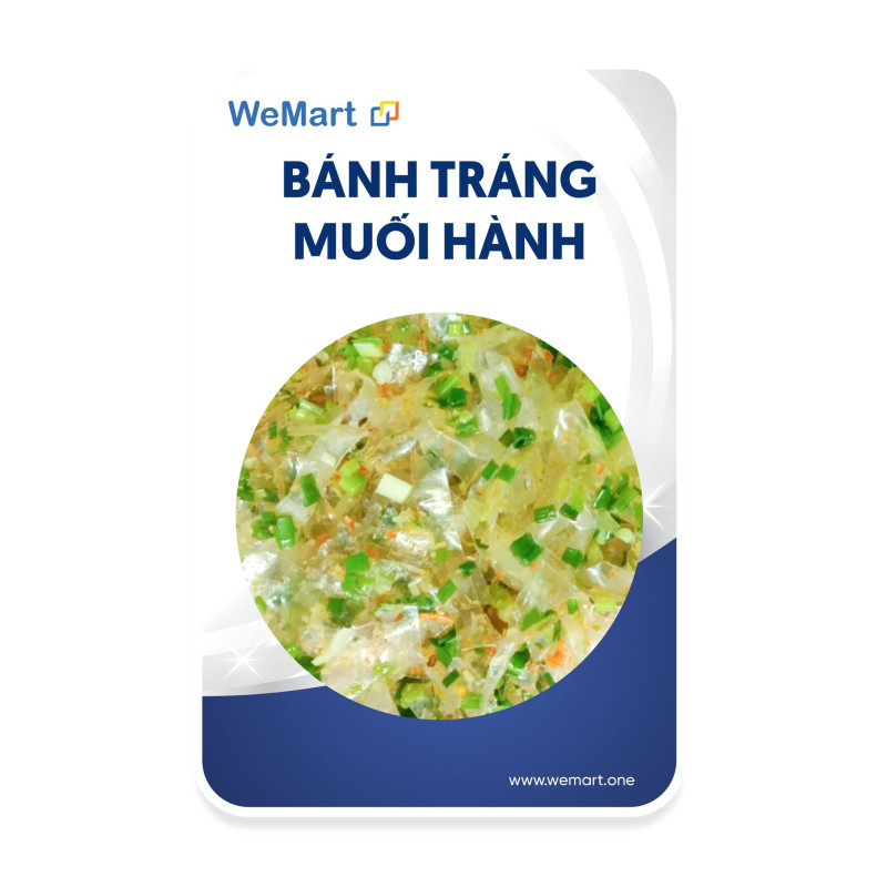 Bánh tráng muối hành