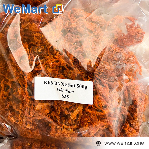 Khô bò xé sợi