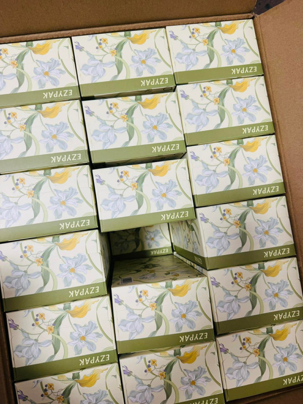 Tissue box Ezypak 36 hộp