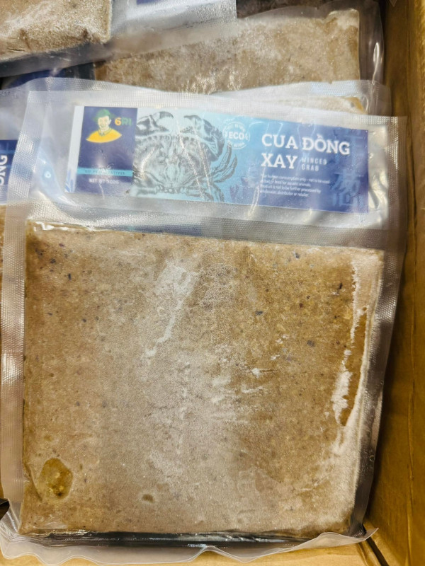 Cua đồng xay 500g