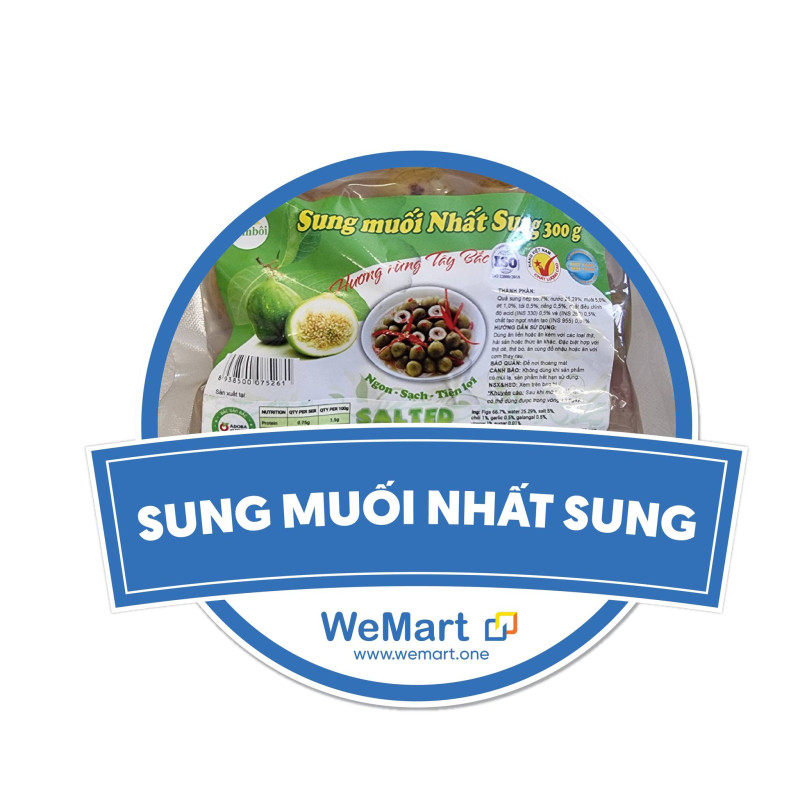 Sung muối Nhất Sung
