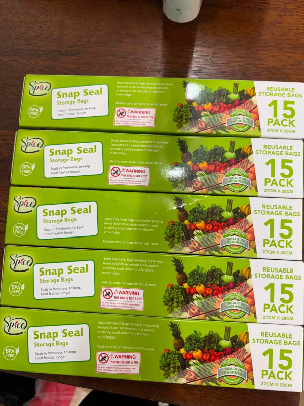 Túi zip 15 pc 27*28