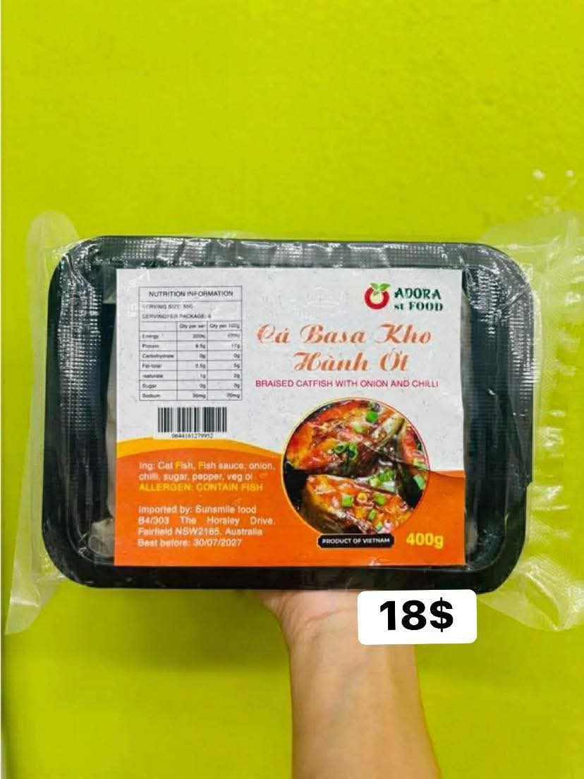 Ca basa Kho hành ớt