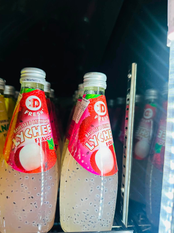 nước vải hạt chia