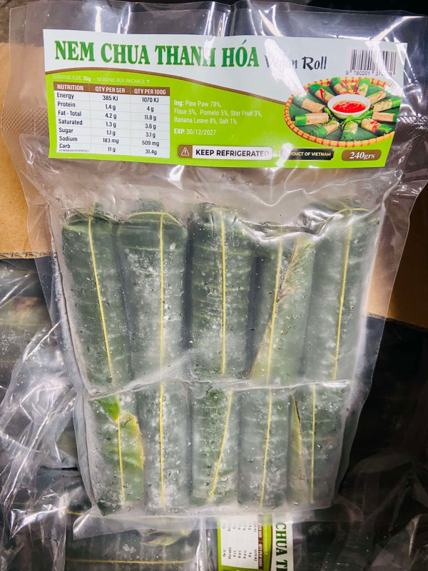 Nem chua thanh Hóa dài 15$